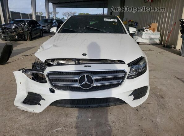 WDDZF4JB5KA509128 2019 MERCEDES-BENZ E Белый Вид спереди