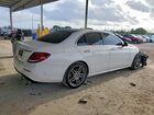 2019 Mercedes-benz E 300 Белый vin: WDDZF4JB5KA509128