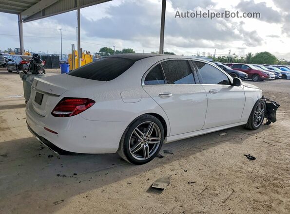 WDDZF4JB5KA509128 2019 MERCEDES-BENZ E Белый Задняя правая четверть