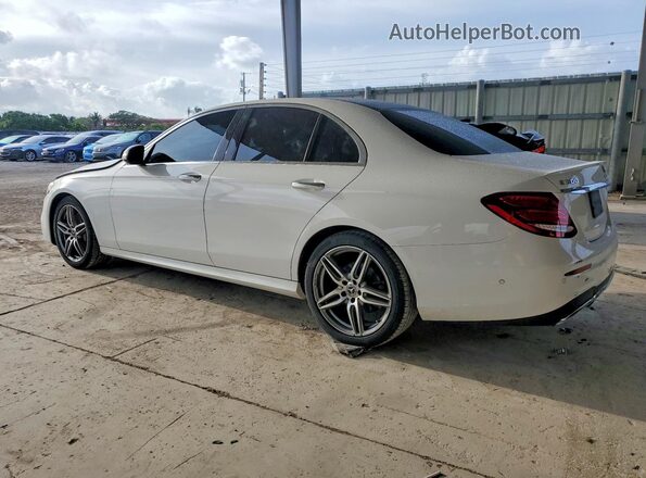 WDDZF4JB5KA509128 2019 MERCEDES-BENZ E Белый Задняя левая четверть