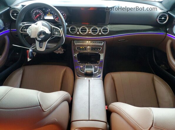 WDDZF4JB5KA509128 2019 MERCEDES-BENZ E Белый Вид панели приборов