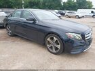 2018 Mercedes-benz E 300   Blue vin: WDDZF4JB7JA317871