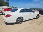 2017 Mercedes-benz E 300 Белый vin: WDDZF4JB8HA081385