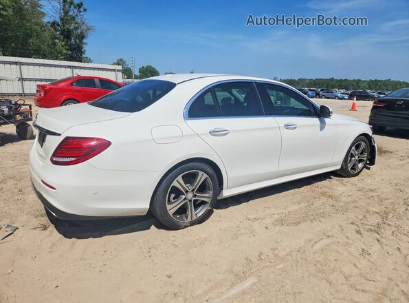 WDDZF4JB8HA081385 2017 MERCEDES-BENZ E Белый Задняя правая четверть