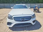 2017 Mercedes-benz E 300 Белый vin: WDDZF4JB8HA081385