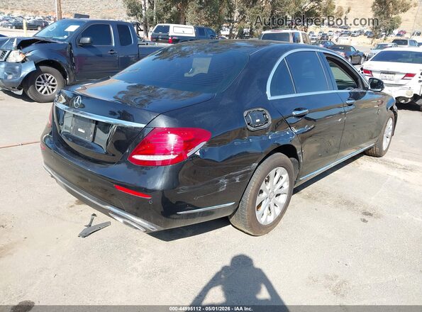 WDDZF4JB8HA119200 2017 MERCEDES-BENZ E-CLASS Black Trasero derecho