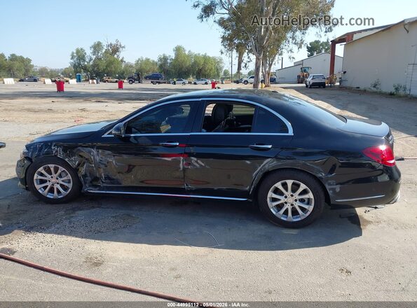 WDDZF4JB8HA119200 2017 MERCEDES-BENZ E-CLASS Black Vista interior de 360 grados