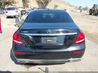 2017 Mercedes-benz E 300 Black vin: WDDZF4JB8HA119200 2017 Mercedes-benz E 300 Black vin: WDDZF4JB8HA119200