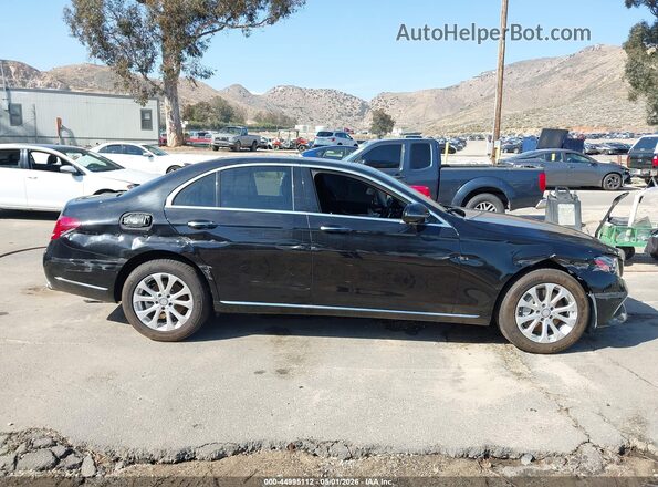 WDDZF4JB8HA119200 2017 MERCEDES-BENZ E-CLASS Black Vista interior trasera