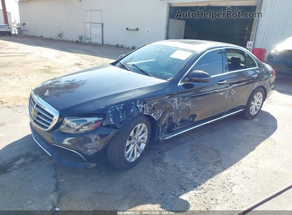 WDDZF4JB8HA119200 2017 MERCEDES-BENZ E-CLASS Black Vista tres cuartos delantera izquierda