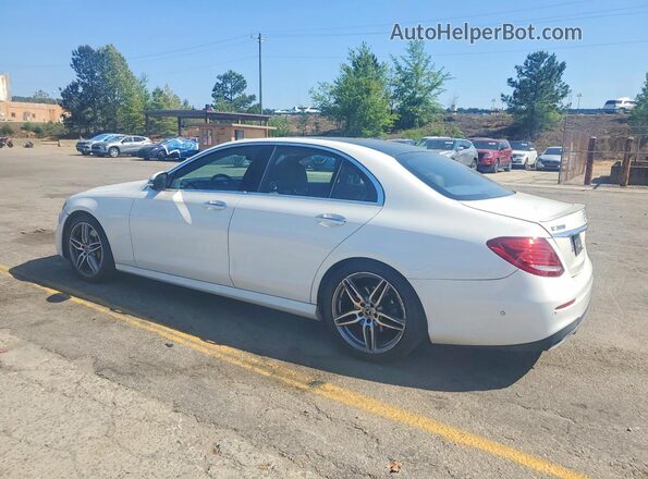 WDDZF4JB8JA443219 2018 MERCEDES-BENZ E Белый Задняя левая четверть