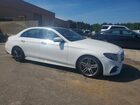2018 Mercedes-benz E 300 Белый vin: WDDZF4JB8JA443219
