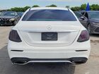 2017 Mercedes-benz E 300 Белый vin: WDDZF4JB9HA243055