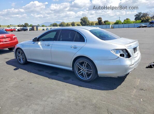 WDDZF4JB9KA564133 2019 MERCEDES-BENZ E Серебряный Задняя левая четверть