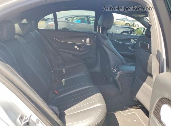 WDDZF4JB9KA564133 2019 MERCEDES-BENZ E Серебряный Вид задних сидений