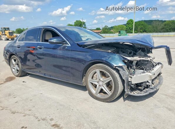 WDDZF4JBXHA176627 2017 MERCEDES-BENZ E Gray Przód prawy