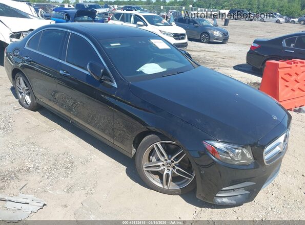 WDDZF4JBXHA277232 2017 MERCEDES-BENZ E-CLASS Черный Передняя правая четверть