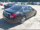 2017 Mercedes-benz E 300   Черный vin: WDDZF4JBXHA277232