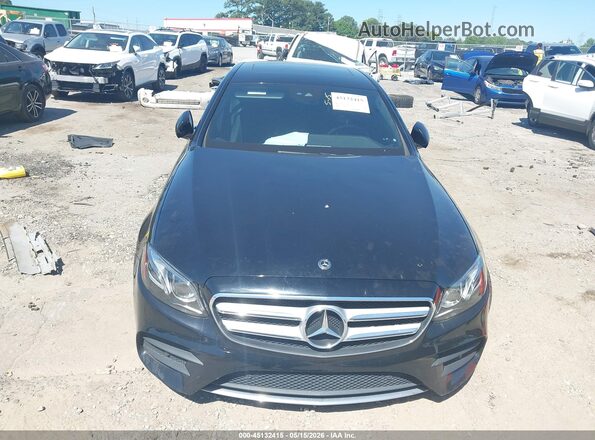 WDDZF4JBXHA277232 2017 MERCEDES-BENZ E-CLASS Черный Вид спереди
