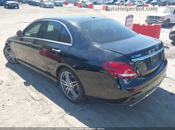 WDDZF4JBXHA277232 2017 MERCEDES-BENZ E-CLASS Черный Задняя левая четверть