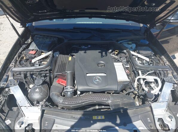 WDDZF4JBXHA277232 2017 MERCEDES-BENZ E-CLASS Черный Вид сзади