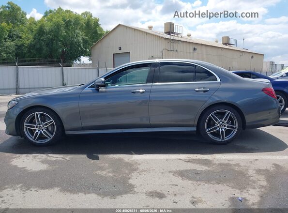 WDDZF4JBXJA343929 2018 MERCEDES-BENZ E-CLASS Серый Панорамный вид салона 360°