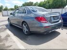2018 Mercedes-benz E 300   Серый vin: WDDZF4JBXJA343929