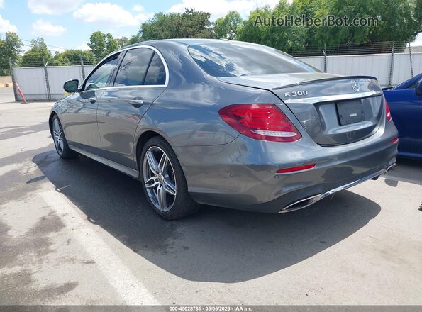 WDDZF4JBXJA343929 2018 MERCEDES-BENZ E-CLASS Серый Задняя левая четверть