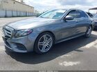 2018 Mercedes-benz E 300   Серый vin: WDDZF4JBXJA343929