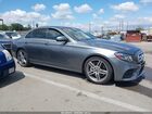 2018 Mercedes-benz E 300   Серый vin: WDDZF4JBXJA343929