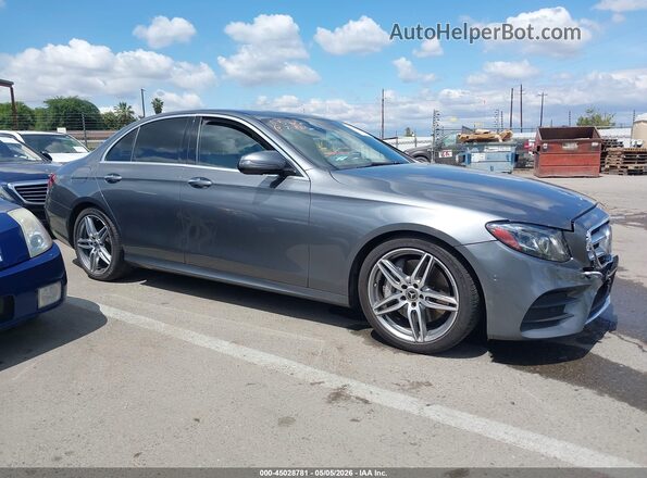 WDDZF4JBXJA343929 2018 MERCEDES-BENZ E-CLASS Серый Вид задней части салона