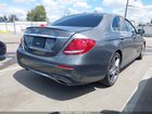 2018 Mercedes-benz E 300   Серый vin: WDDZF4JBXJA343929