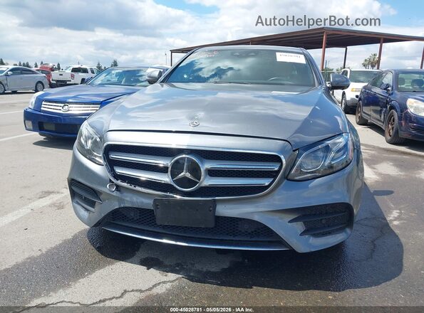 WDDZF4JBXJA343929 2018 MERCEDES-BENZ E-CLASS Серый Вид щитка приборов