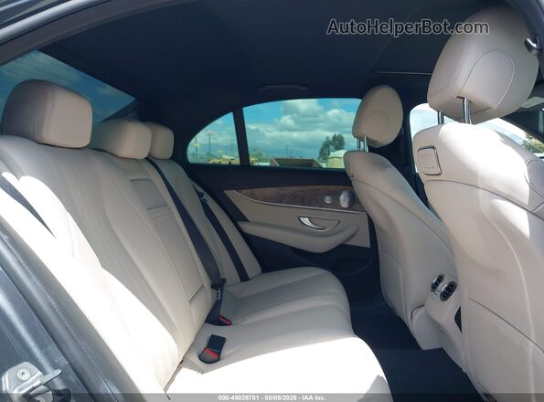 WDDZF4JBXJA343929 2018 MERCEDES-BENZ E-CLASS Серый Вид наклейки с VIN-кодом