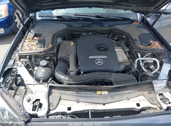 WDDZF4JBXJA343929 2018 MERCEDES-BENZ E-CLASS Серый Вид сзади
