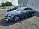 2018 Mercedes-benz E 300 Gray vin: WDDZF4JBXJA473581