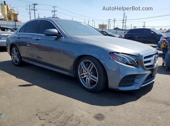 WDDZF4JBXKA507925 2019 MERCEDES-BENZ E Серый Передняя правая четверть