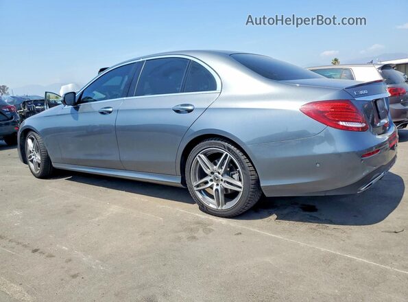 WDDZF4JBXKA507925 2019 MERCEDES-BENZ E Серый Задняя левая четверть