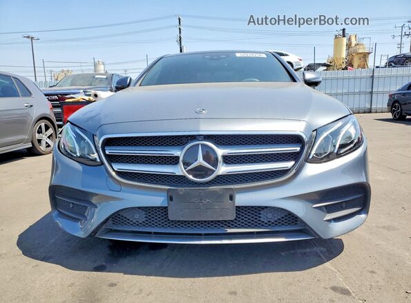WDDZF4JBXKA507925 2019 MERCEDES-BENZ E Серый Вид спереди