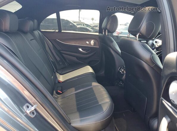 WDDZF4JBXKA507925 2019 MERCEDES-BENZ E Серый Вид задних сидений