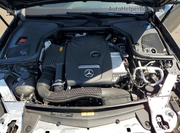 WDDZF4JBXKA507925 2019 MERCEDES-BENZ E Серый Вид задней части салона