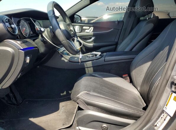 WDDZF4JBXKA507925 2019 MERCEDES-BENZ E Серый Вид салона спереди