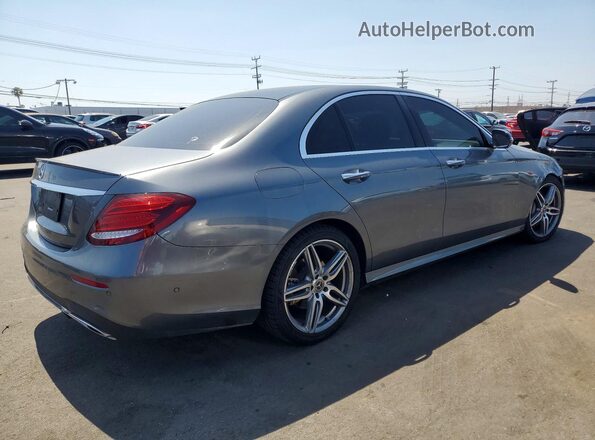 WDDZF4JBXKA507925 2019 MERCEDES-BENZ E Серый Задняя правая четверть