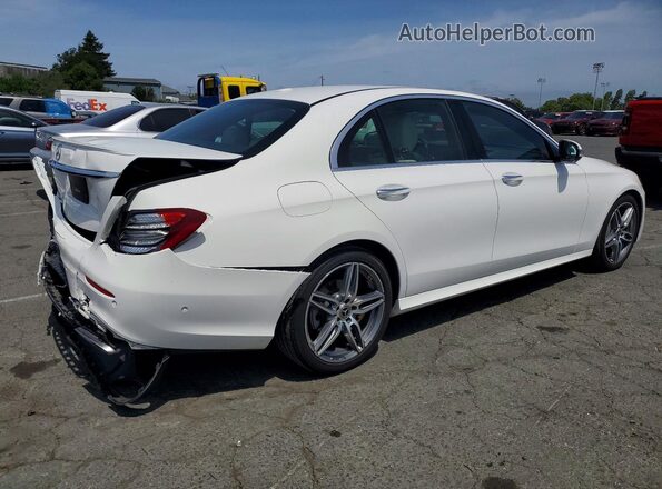 WDDZF4JBXKA508413 2019 MERCEDES-BENZ E Белый Задняя правая четверть