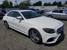 2019 Mercedes-benz E 300 Белый vin: WDDZF4JBXKA508413