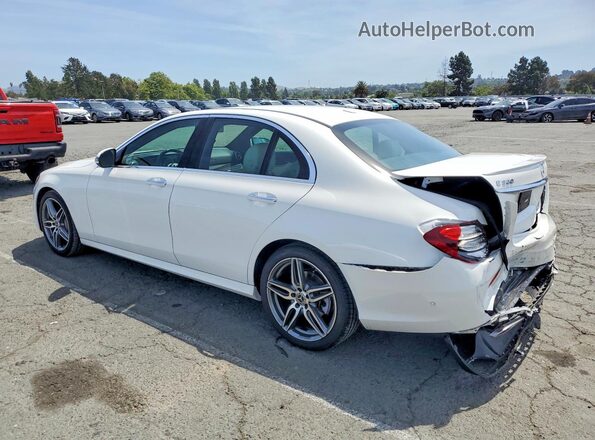 WDDZF4JBXKA508413 2019 MERCEDES-BENZ E Белый Задняя левая четверть