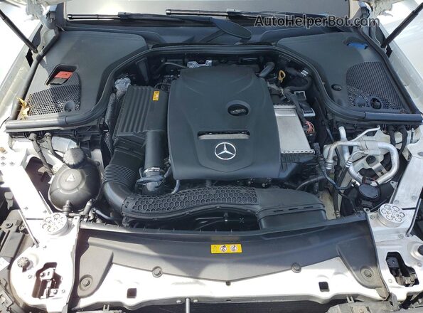 WDDZF4JBXKA508413 2019 MERCEDES-BENZ E Белый Вид задней части салона