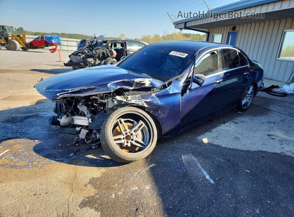 WDDZF4JBXKA574444 2019 MERCEDES-BENZ E Blue Przód lewy