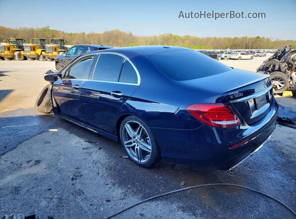 WDDZF4JBXKA574444 2019 MERCEDES-BENZ E Blue Tył lewy
