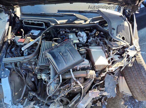 WDDZF4JBXKA574444 2019 MERCEDES-BENZ E Blue Widok wnętrza z tyłu
